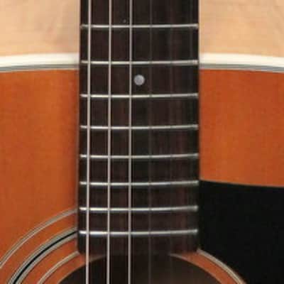 Guild USA JF-30 1996 Acoustic/ Electric 6 String Guitar w/ Case Natural image 7