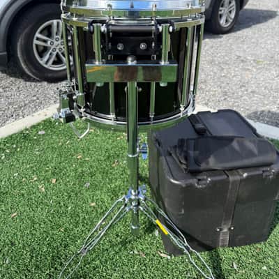 Pearl Championship Maple Snare Drum 2025 - Piano Black Lacquer image 5