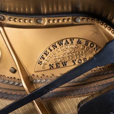 Steinway And Sons B Piano 1905 - Mahogany image 19