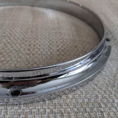Ludwig Twin Channel Die Cast 10" Hoop 1970s image 9