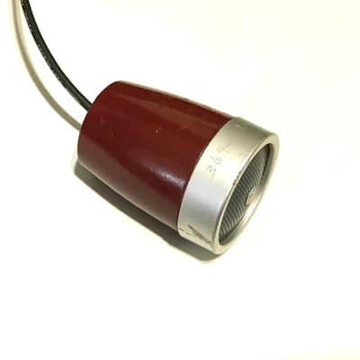 Custom Vintage 60’s Shure 444 “Chop” Harmonica Mic with Astatic HiZ Dynamic Element -Strong Output! image 4