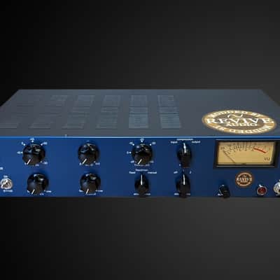 Revive Audio Modified: Warm Audio WA-1B Tube Opto Compressor, Big Fat Sound, Gold Lion, Full Upgrade image 2