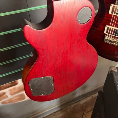 Gibson Les Paul Studio Worn Cherry 2016 Electric Guitar image 10