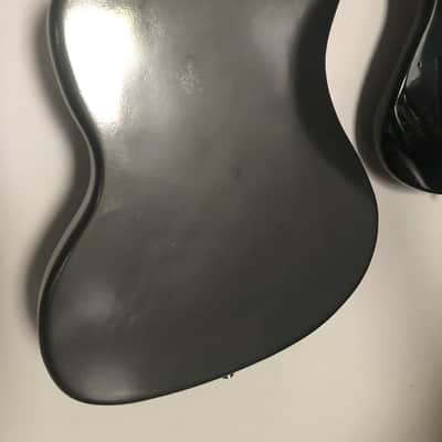 Fretwire Offset P90 Jazzmaster style with Tusq XL nut and roller bridge/string trees image 4
