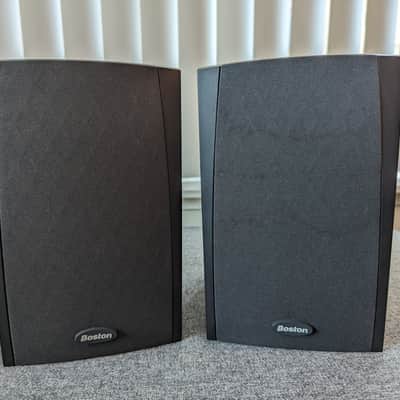 Boston Acoustics CR65 Bookshelf Speakers - Good Condition image 1