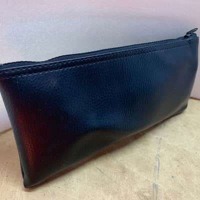 Shure Professional Vinyl Zippered Mic Pouch/Sm56/Sm57/Sm58/Vintage! Make Offer! image 2