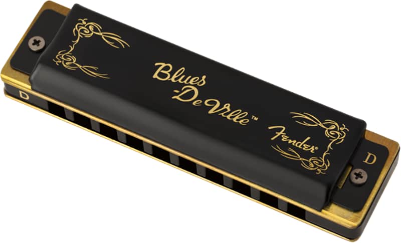 Fender Blues DeVille Harmonica Key of D