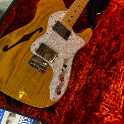 Fender Classic Series '72 Telecaster Thinline 2000 - 2018 - Natural image 1