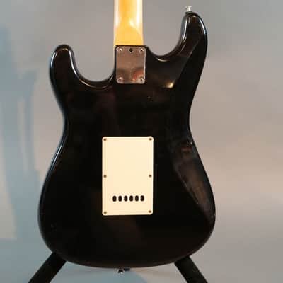 Hohner ST Special Electric Guitar Black - Used image 3