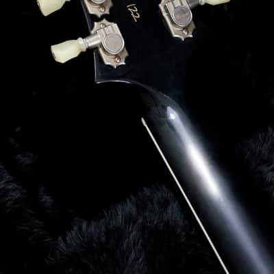 Knaggs Guitars Tier 2 Kenai Eric Steckel T/S Relic in Charcoal Burst image 12