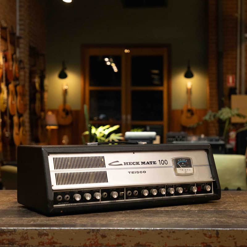 Teisco Checkmate 100 Tube Head 100w - 1970’s image 1