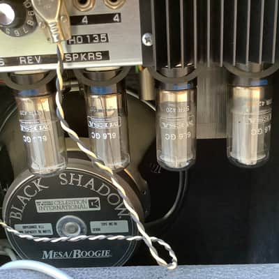 Mesa Boogie MARK 1 One  mark1  tube amp reissue image 8