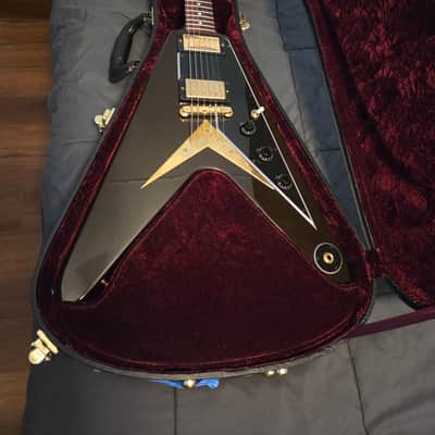 Gibson Custom Shop '58 Flying V 2021 - Oxblood Rare Finish Mahogany image 1