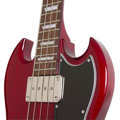 EB-0 BASS Cherry Epiphone image 5