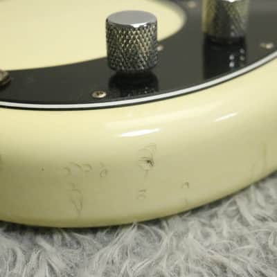 1990's made Fender Japan '70 Reissue Precision Bass PB70-US Olympic White Finish Crafted in Japan image 9