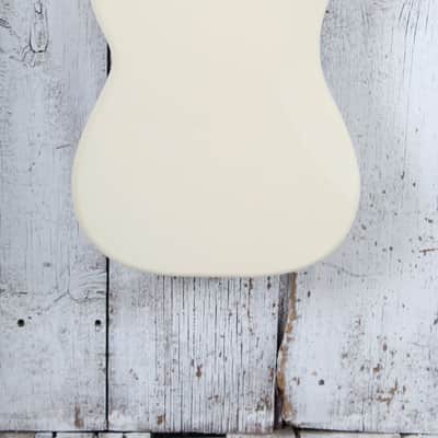 Fender Standard Precision Bass 4 String Electric Bass Guitar Olympic White image 7