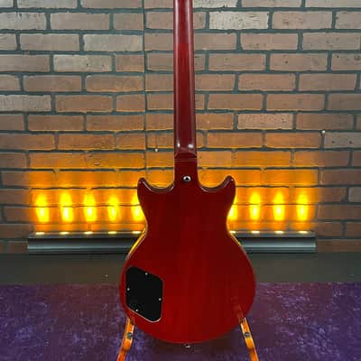 1988 Heritage H170 Cherry Sunburst Curly Maple Top Electric Guitar w/ Hard Case - Kalamazoo MI image 6