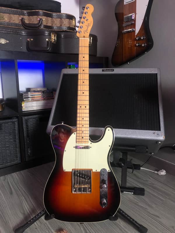 Fender American Deluxe Telecaster