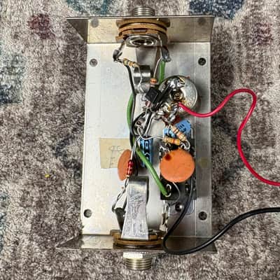 1980 Electro-Harmonix Mole Bass Booster Vintage Guitar Effect Unit! image 7