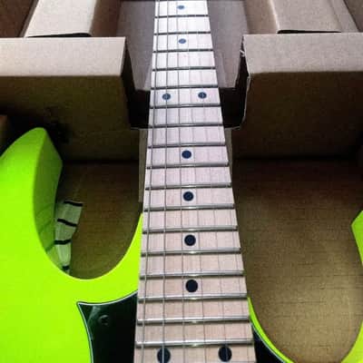Ibanez RG génesis 550 2024 - Yellow Desert image 4