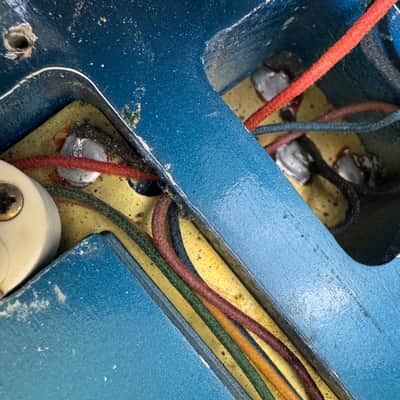 1964 Fender Jaguar - Gold Hardware Lake Placid Blue image 25