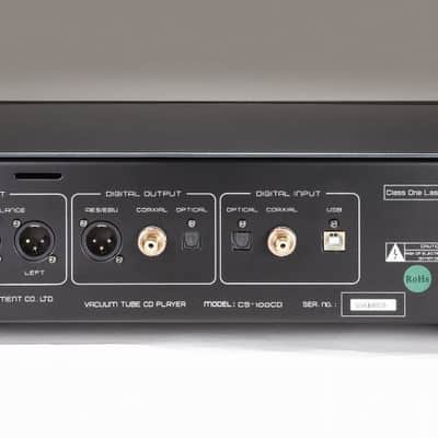 CAYIN CS-100CD - CD Player w/Tube Output Stages - NEW! image 5