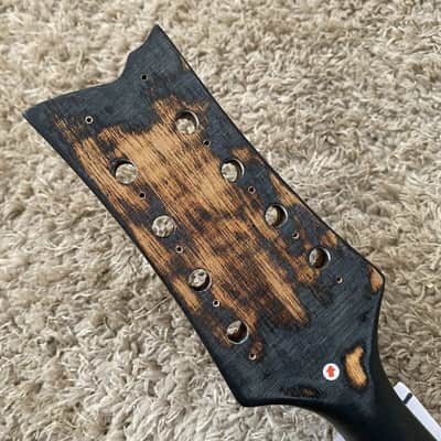 Sunburst 8 String Mandolin, Mahogany Body, Rosewood Fingerboard Neck image 2