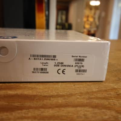Nordost Blue Heaven Tonearm Cable 1x 1.25m/4ft image 4