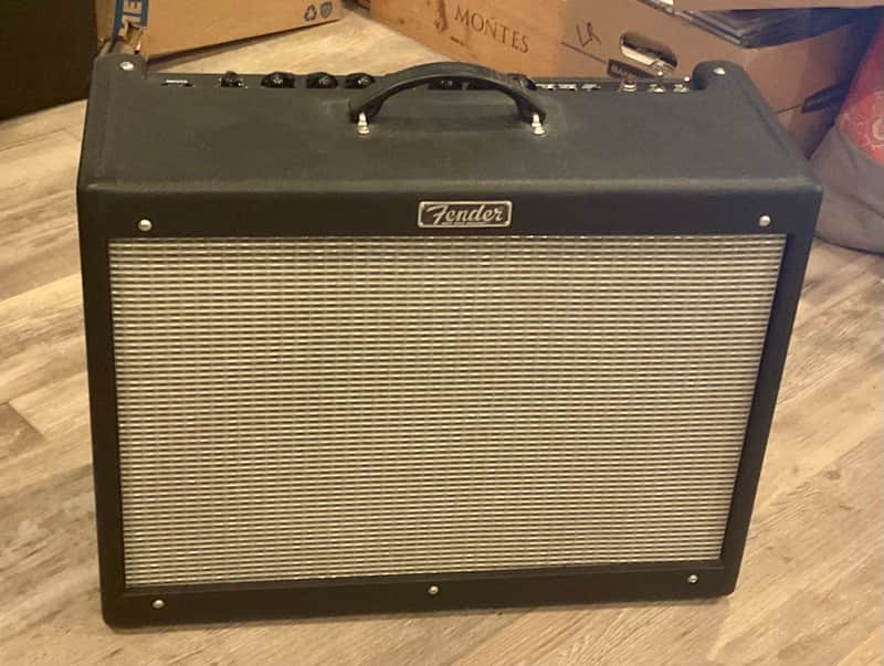 Fender Hot Rod Deluxe III 40W 1x12 Tube Guitar Combo Amp w/ Cover image 1