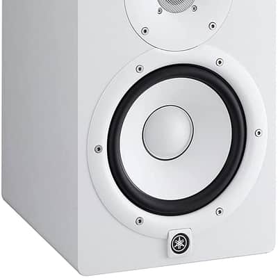 Yamaha HS7W Pair | White Powered Studio Monitor Set image 8