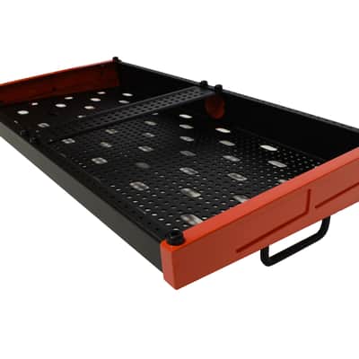 Temple Audio Design DUO 24 Modular Pedal Board - Temple Red image 5