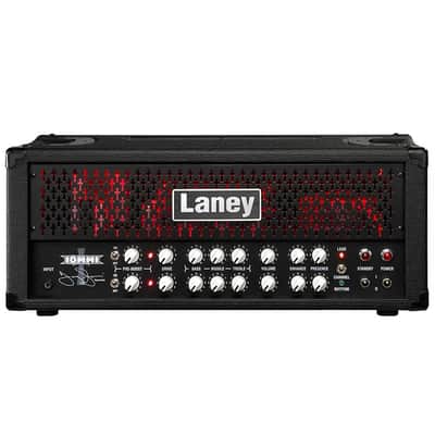 Laney Tony Iommi Signature TI100 100-Watt 2-Channel Head image 1