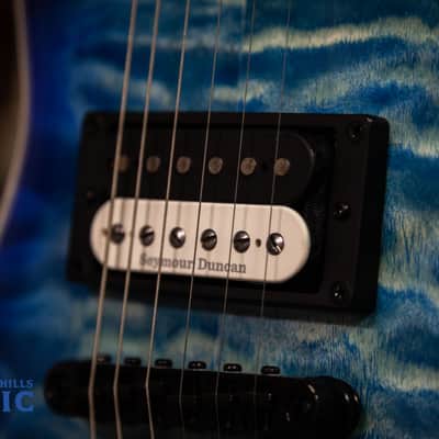 Dean ML Select Electric Guitar Ocean Burst image 6