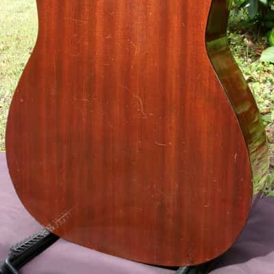 Yamaha FG180 1972 Red Label Nippon Gakki image 7