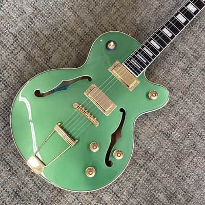 Epiphone Uptown Kat ES in Emerald Green Metallic image 1