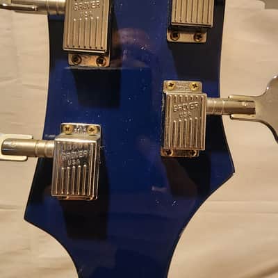 Rickenbacker 4001 1973 Azureglo image 7