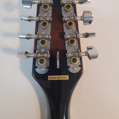 Tanglewood Union Series TWM-OS-VS Mandolin 2017 - Present - Vintage Sunburst image 8