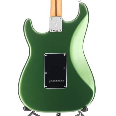 Fender Certified Pre-Owned Player II Modified Stratocaster, Maple Fingerboard, Harvest Green Metallic (E3) (41092) image 2