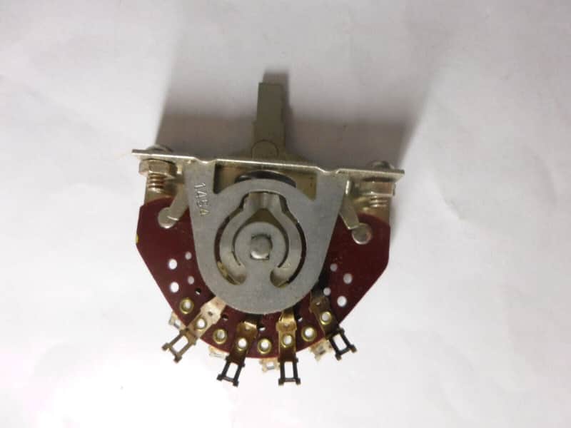 Very Rare 1950  FENDER Broadcaster Tele No caster USA 3 WAY SWITCH - CRL 1454 image 1