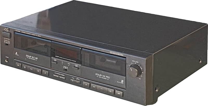 JVC TD-W305 Stereo Double Tape Deck with minor problem [0031] image 1