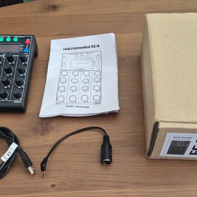 Faderfox EC4 MIDI controller imagen 2