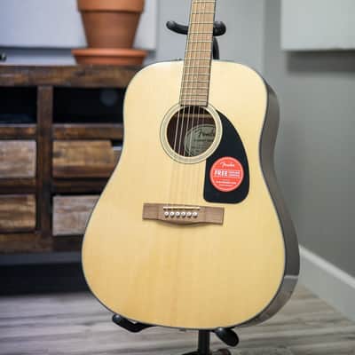Fender CD-60 Dreadnought V3 Acoustic Guitar with Hardshell Case image 11