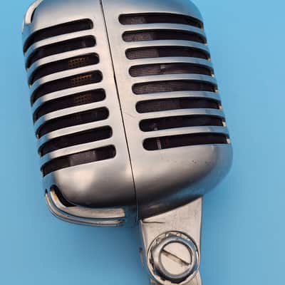☆Vintage 1950s Shure 556S Dynamic Microphone - Elvis Mic 55S 55 Fatboy image 11