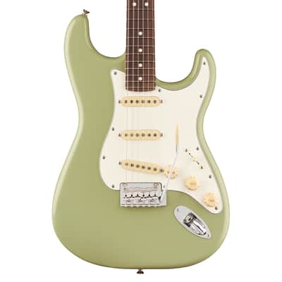 Used Fender Player II Stratocaster - Birch Green w/Rosewood FB image 1