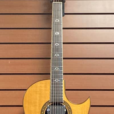 Larrivee L-27 in Natural 1983 Victoria, B.C. Made w/Case & Schaller Pickup image 3