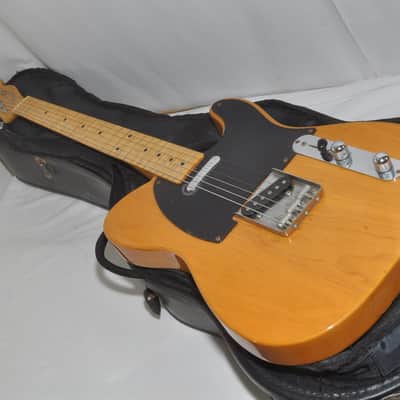 FENDER JAPAN Telecaster photo FLAME Electric Guitar Ref No 7704 image 1