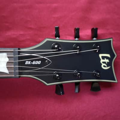 ESP LTD BK-600 Bill Kelliher Signature 2016 - Present - Military Green Sunburst Satin image 5
