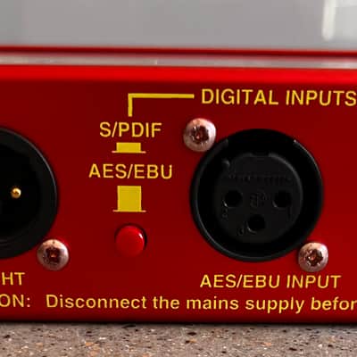 Sonifex RB-ADDA 2000s - Red metal image 7