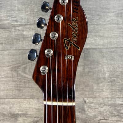 Fender Rosewood Telecaster 1968- 1st Ever Prototype Built For Elvis Presley! Includes Documentation! image 10