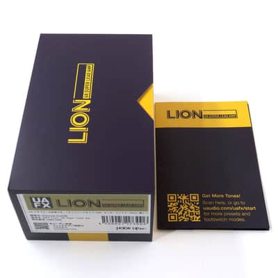 UNIVERSAL AUDIO UAFX Lion 68 Super Lead Amp (Officially Imported) [23472077007299] (05/27) image 5